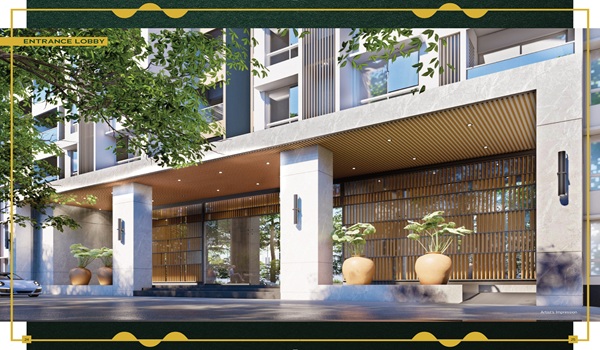 Entrance Lobby for Prestige Evergreen