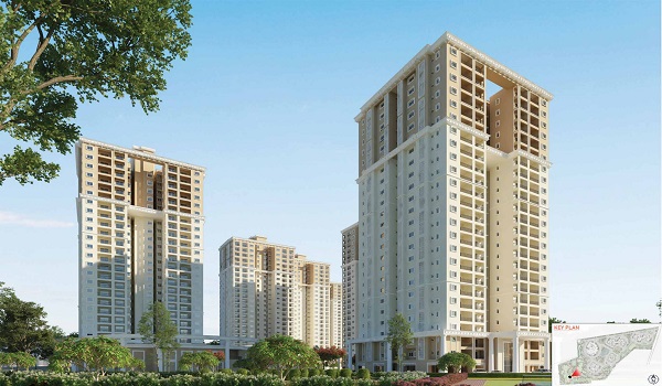 Price of Apartment in Whitefield