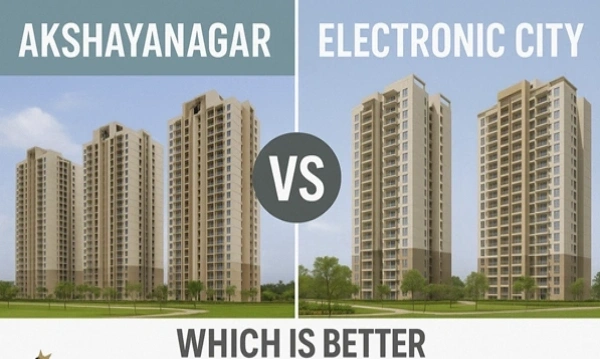 Featured Image of Akshayanagar vs Electronic City: Which Is Better in 2025