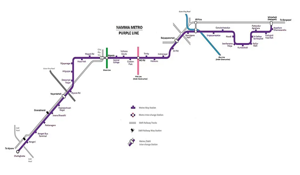 Featured Image of Is the metro there for Whitefield