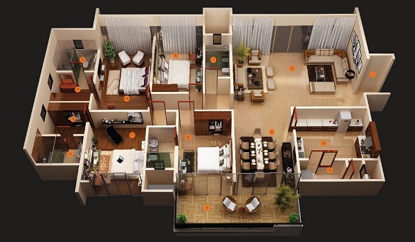 Featured Image of Prestige Whitefield Floor Plan