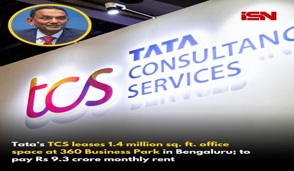 Featured Image of TCS leases 1.4M sq. ft. office space for Rs. 2130 Crores in Electronic City, Bengaluru