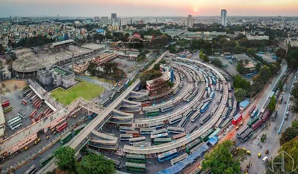 Featured Image of The Majestic Bus Stand in Bangalore 2025