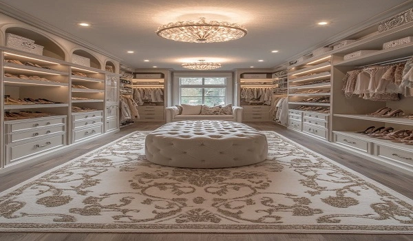 Featured Image of Transform Your Space – Elegant Walk-In Closets At Prestige Evergreen