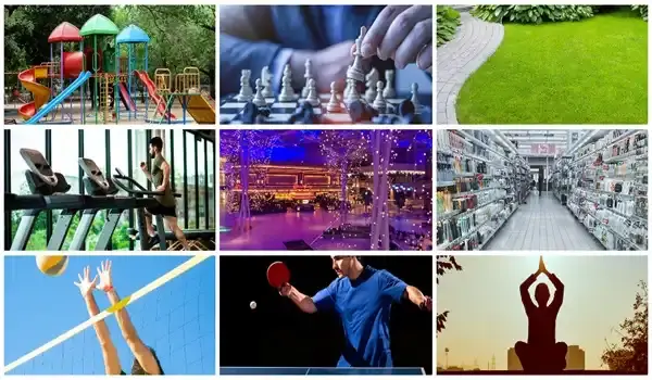 AMR Tech Park Amenities