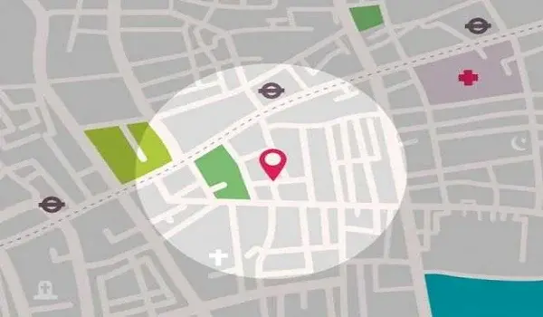 AMR Tech Park Location Map